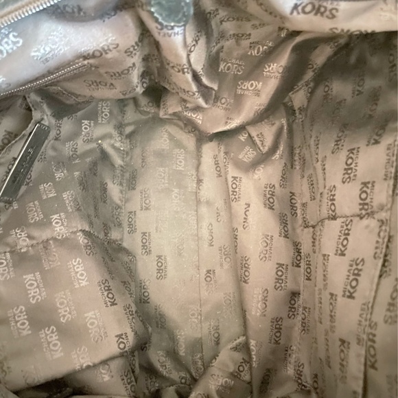 MICHAEL KORS E-1205 HUDSON DOWNTOWN BLACK SUEDE - Picture 7 of 9